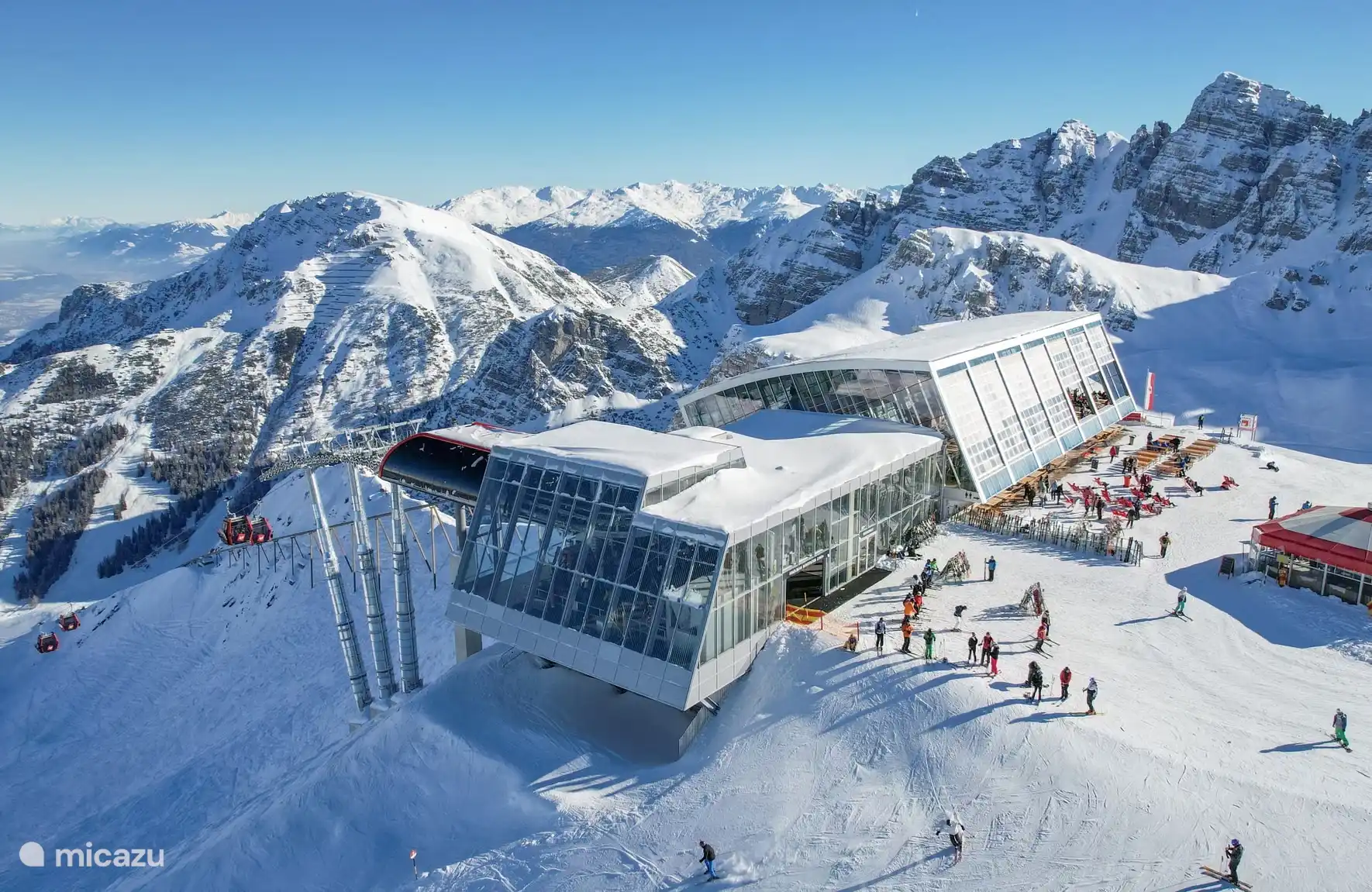 Mountain biking, Austria, Tyrol, Axams, apartment Mountain Penthouse Tyrol