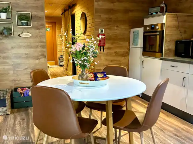 Location de Vacances Belgique, Limbourg, Gellik, chalet - La Maison Zen Cuisine