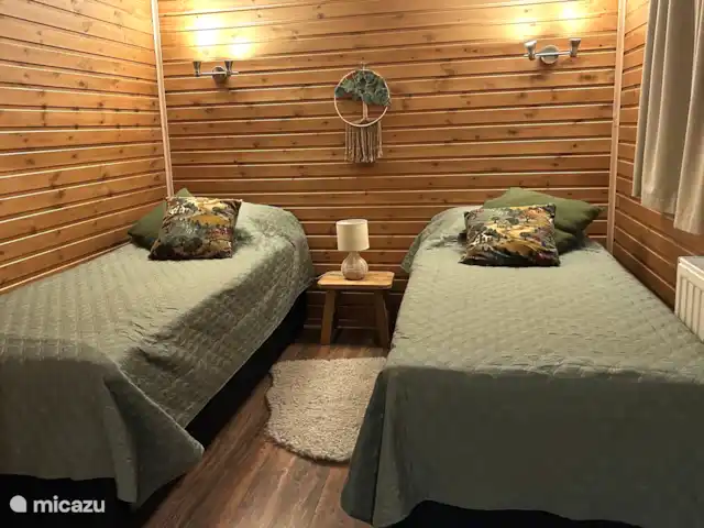 Location de Vacances Belgique, Limbourg, Gellik, chalet - La Maison Zen Chambre Bosrust