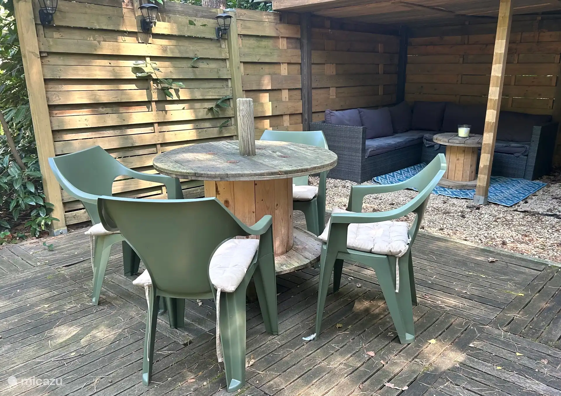 Jardin à l’arrière