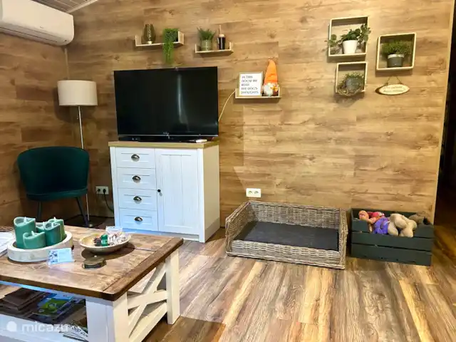Location de Vacances Belgique, Limbourg, Gellik, chalet - La Maison Zen Salon