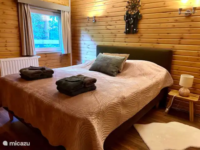 Location de Vacances Belgique, Limbourg, Gellik, chalet - La Maison Zen Chambre Pine Dream