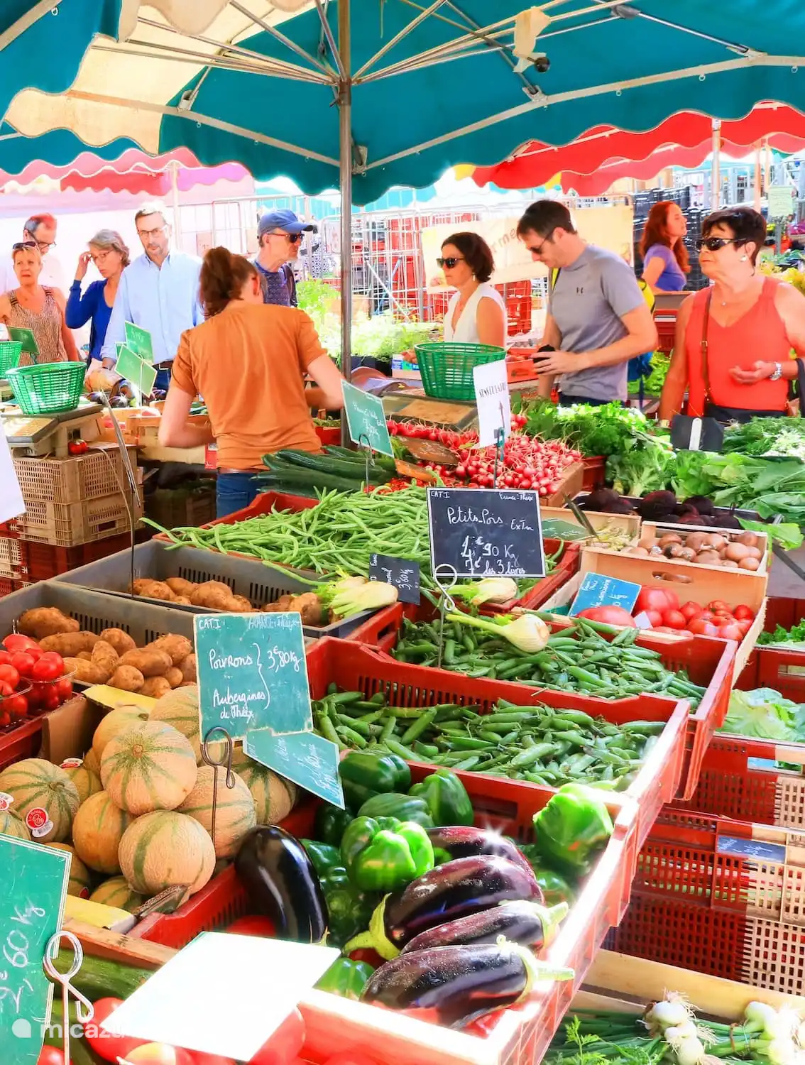 Er is iedere dag wel ergens een markt