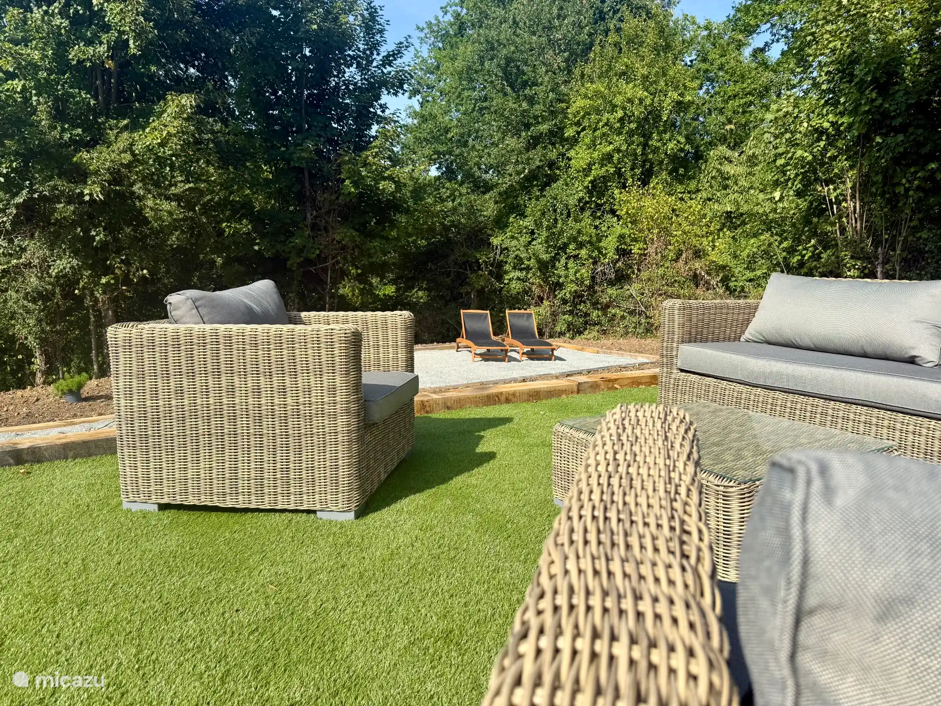 Jullie hoeven alleen maar te genieten