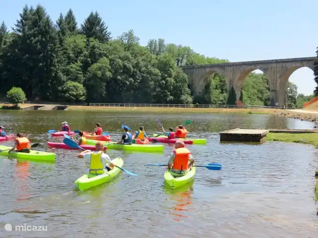 Location de Vacances France, Dordogne, Château-l'Évêque, appartement -  Pumbaa 8 min. du centre de Périgueux Une journée sur l’eau