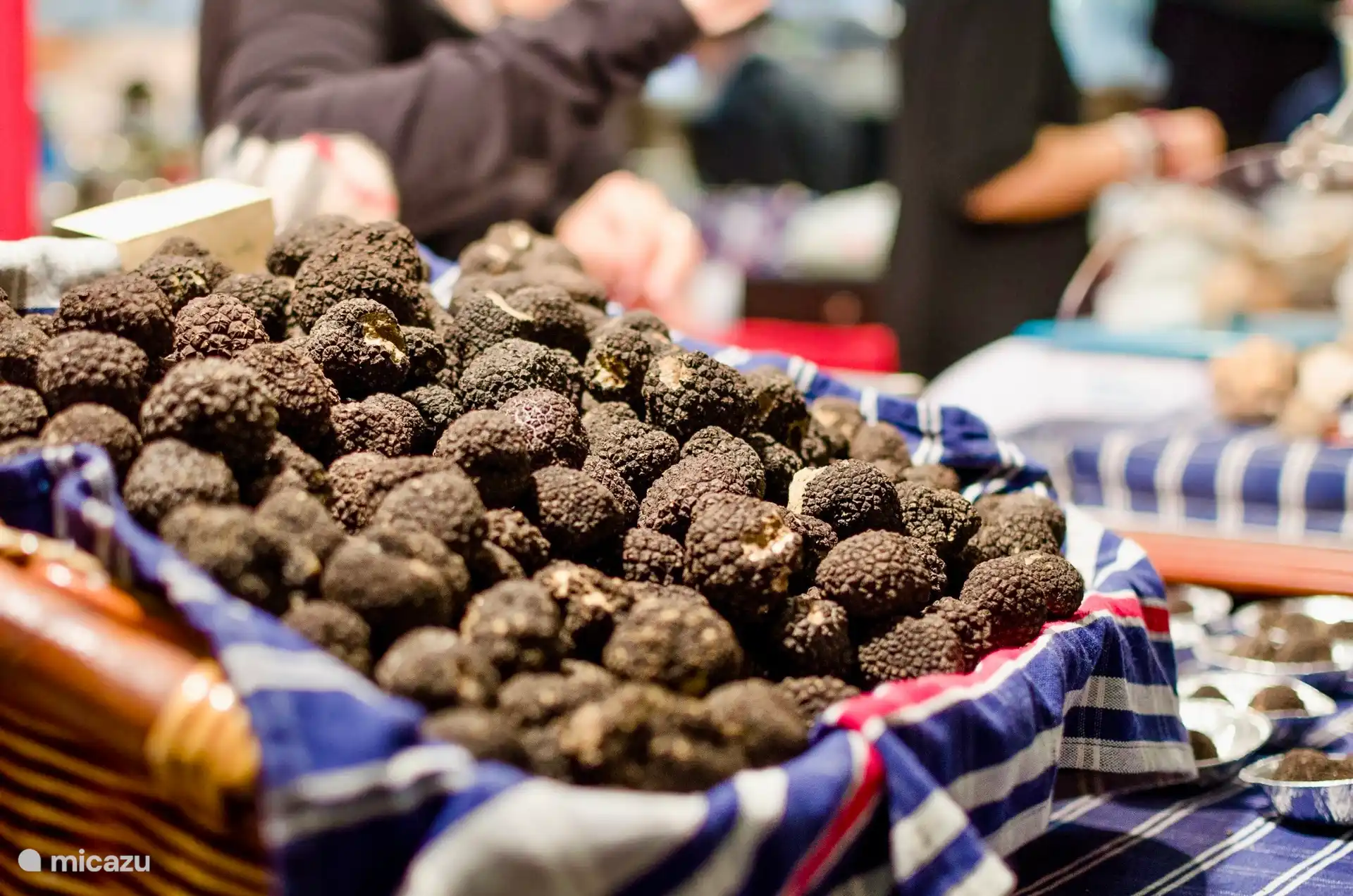 Specialiteit uit de Dordogne.... truffels
