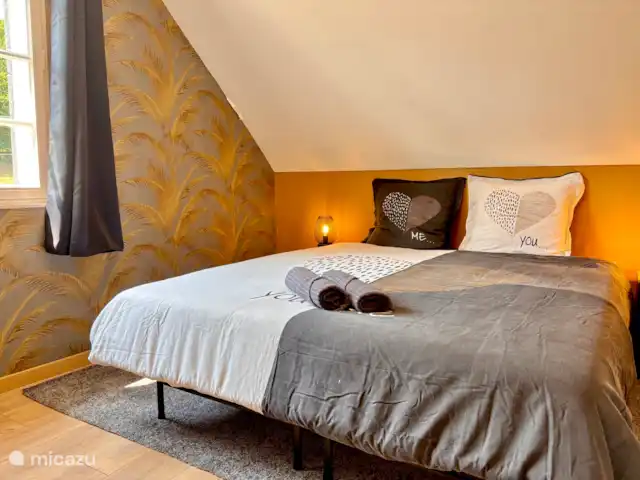 Location de Vacances France, Dordogne, Château-l'Évêque, appartement -  Pumbaa 8 min. du centre de Périgueux ...... un lit double 160x200