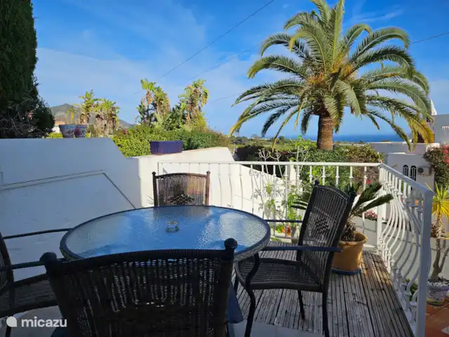 Casa Sunrisa huren in Spanje, Costa del Sol, Nerja - villa terras voor