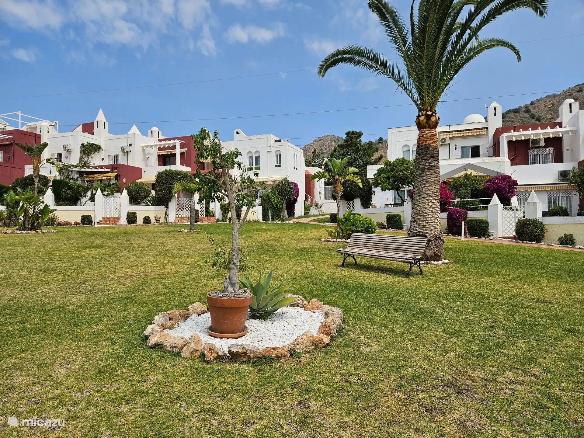 Garten und Schwimmbad