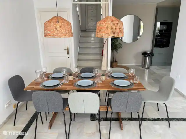 Casa Sunrisa huren in Spanje, Costa del Sol, Nerja - villa Eettafel