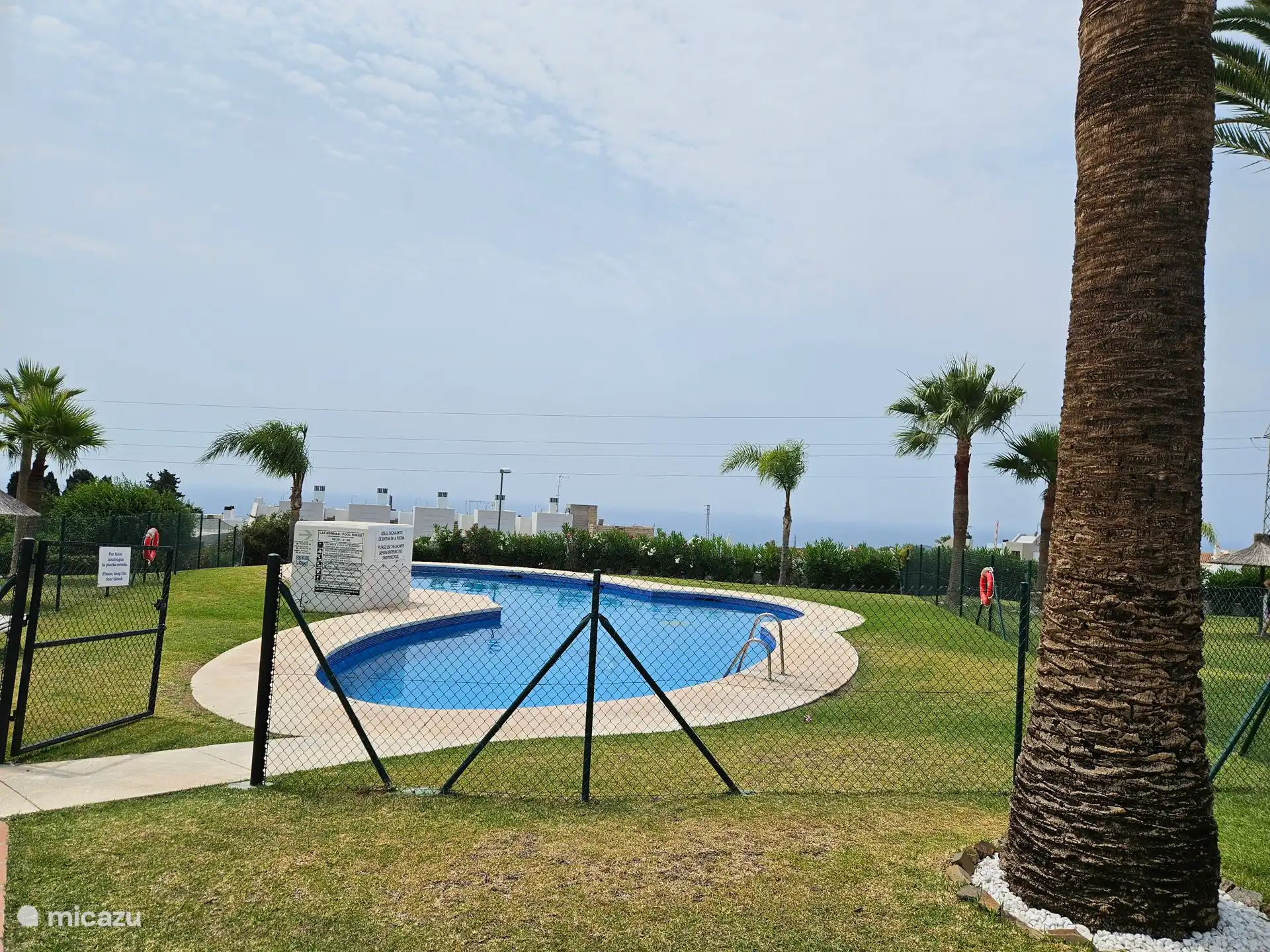 Garten und Schwimmbad