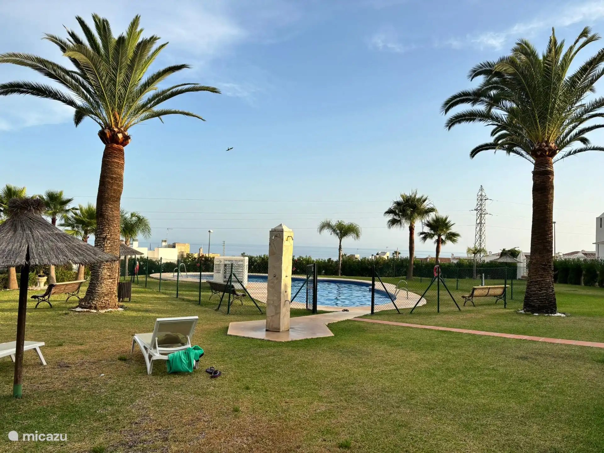 Garten und Schwimmbad