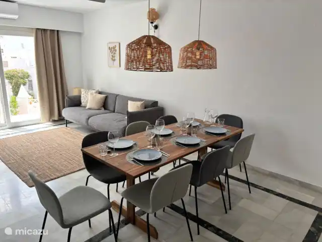 Casa Sunrisa huren in Spanje, Costa del Sol, Nerja - villa Eettafel