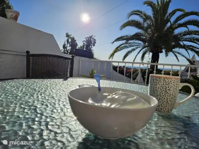 Casa Sunrisa huren in Spanje, Costa del Sol, Nerja - villa terras voor