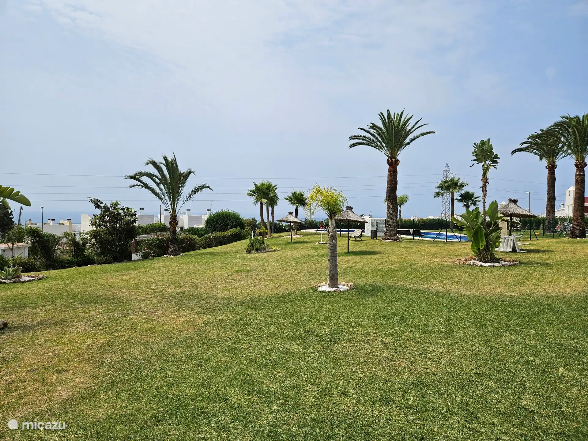 Garten und Schwimmbad