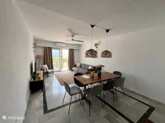 Casa Sunrisa huren in Spanje, Costa del Sol, Nerja - villa Woonkamer