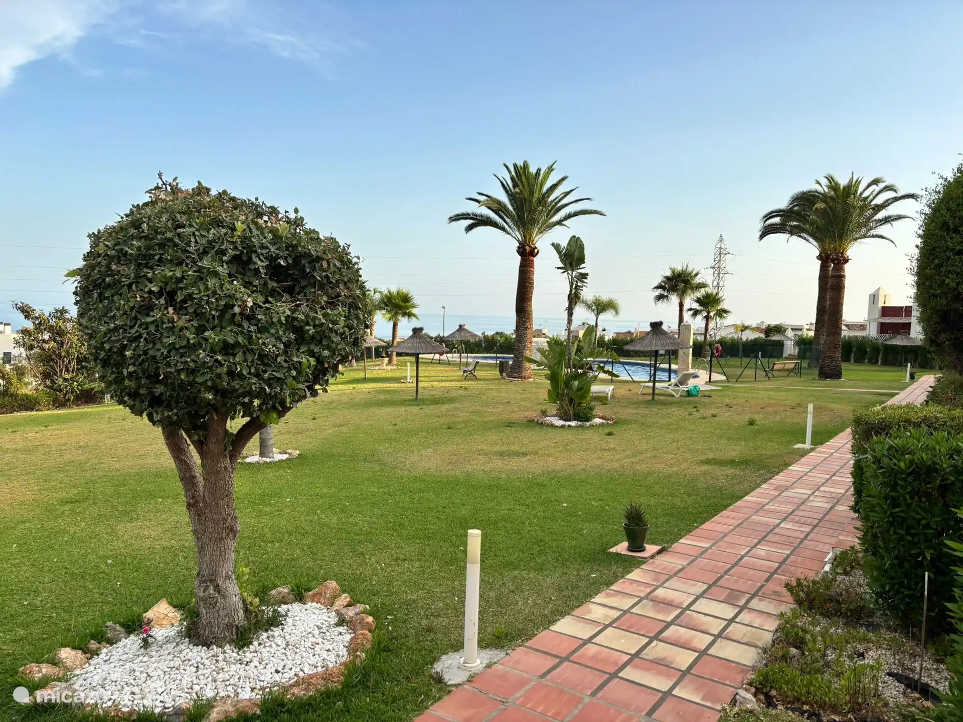 Garten und Schwimmbad