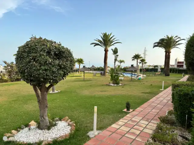 Casa Sunrisa huren in Spanje, Costa del Sol, Nerja - villa Tuin en Zwembad