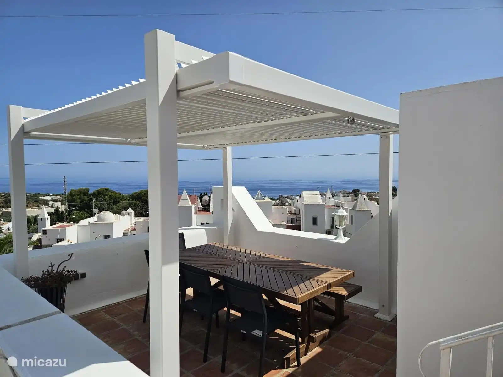 Casa Sunrisa in Spanien, Costa del Sol, Nerja - villa