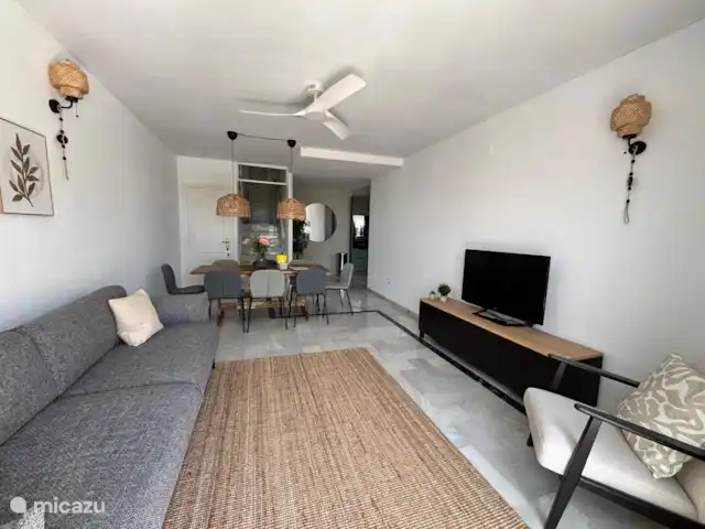 Casa Sunrisa huren in Spanje, Costa del Sol, Nerja - villa Woonkamer