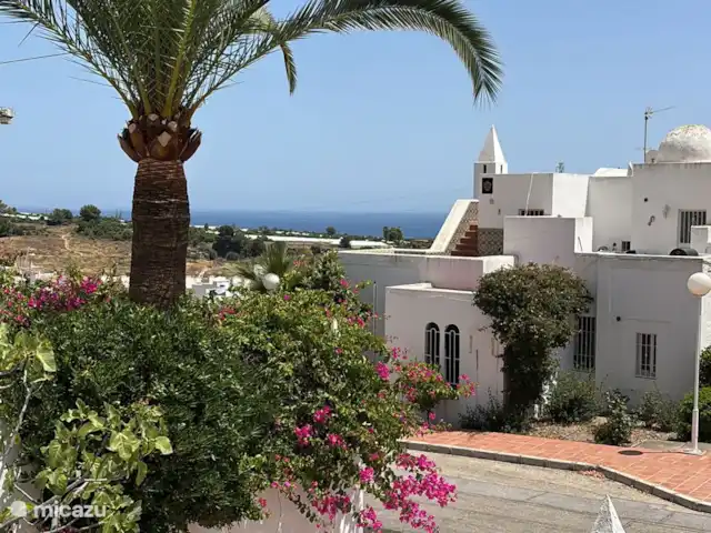 Casa Sunrisa huren in Spanje, Costa del Sol, Nerja - villa uitzicht terras voor
