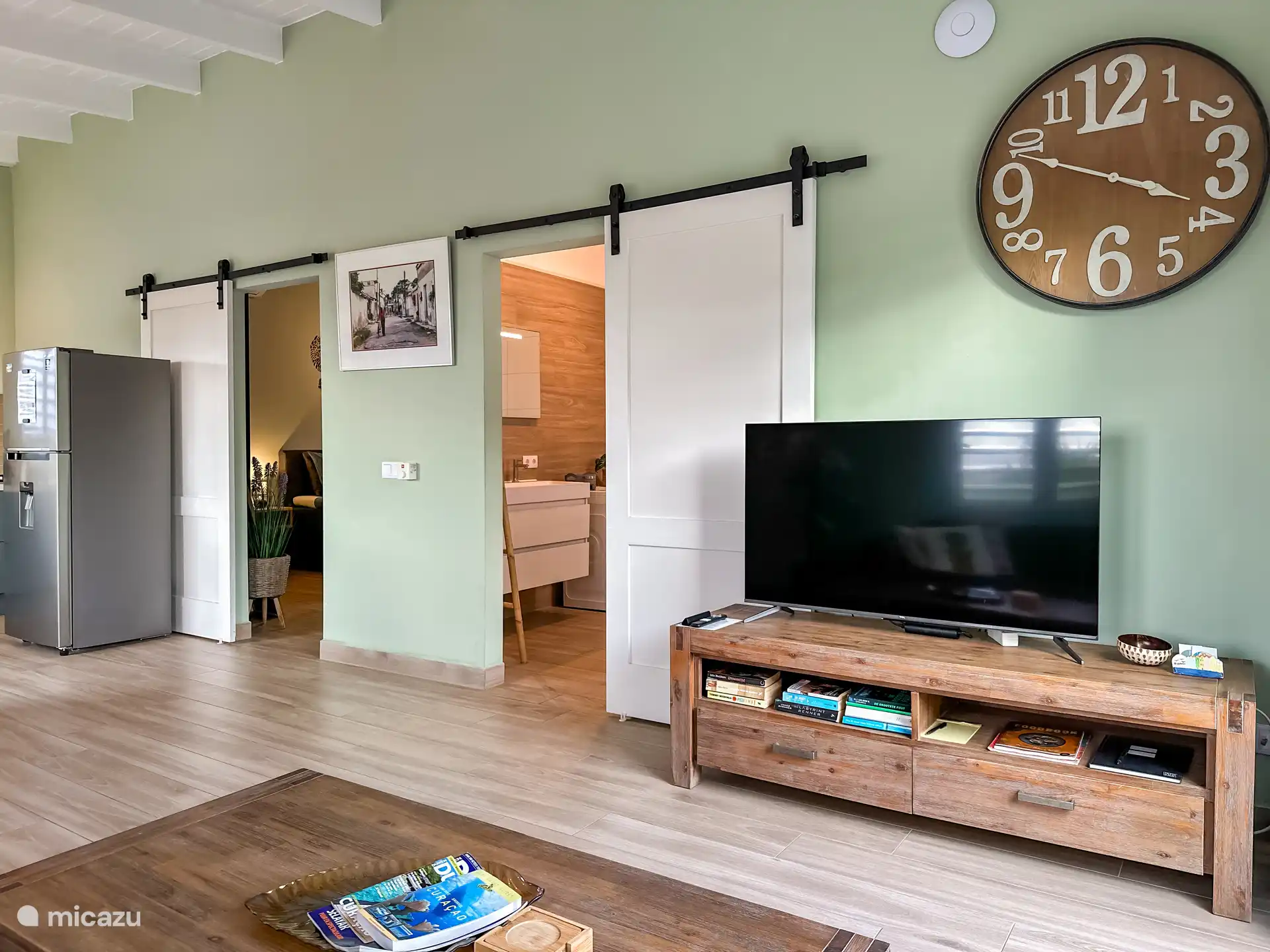 Salón con smart TV
