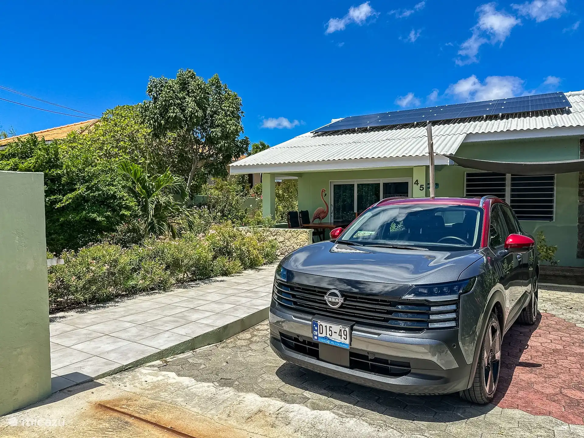 Alquiler de coches disponible para nuestros huéspedes (con un coste adicional). Envíanos un mensaje para más información y disponibilidad.