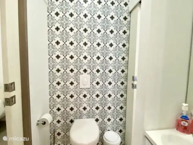 Blissful Bubali Apartment | Aruba, Nord, Bubali - appartement WC séparé