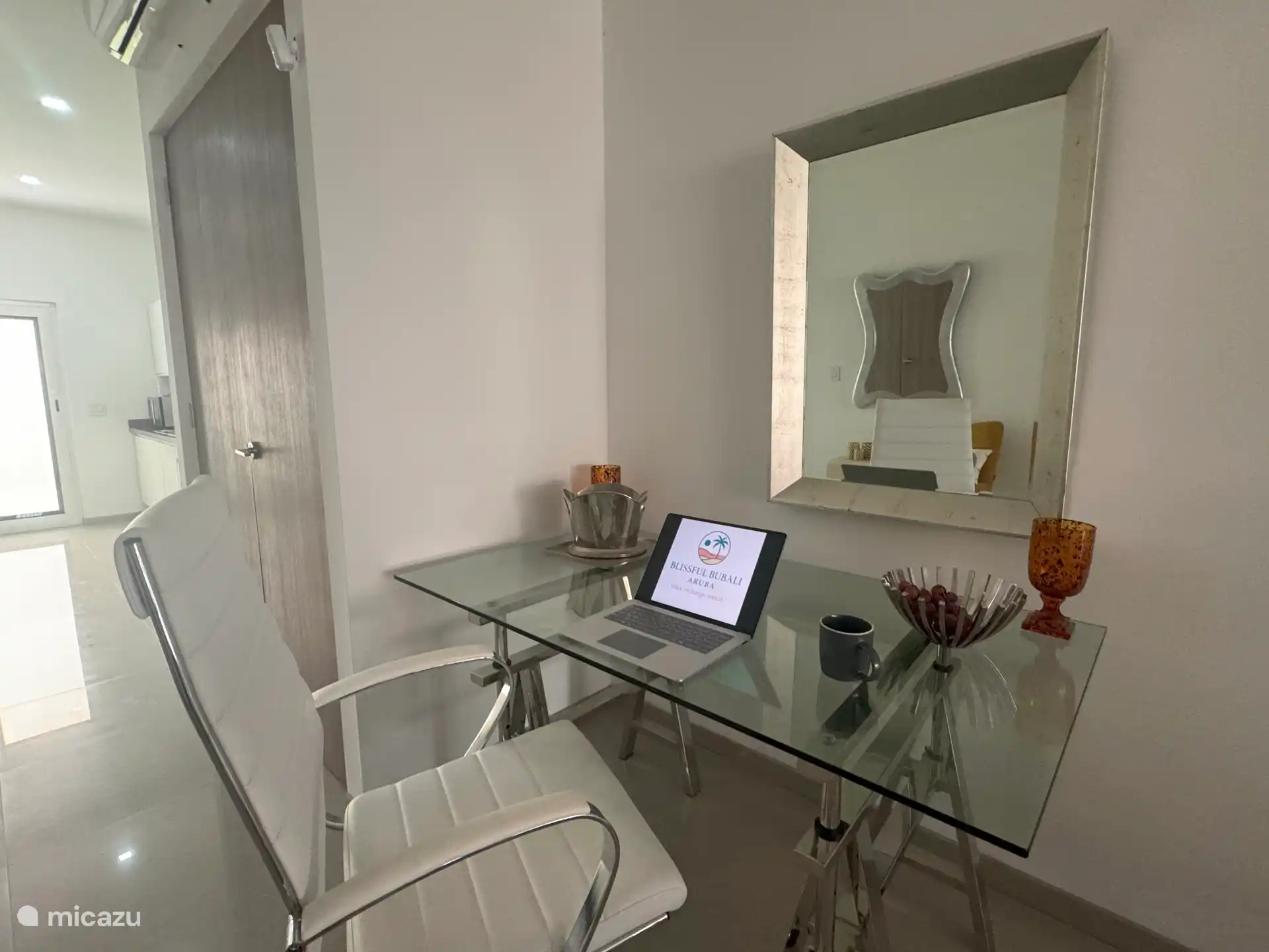 Tu propio espacio de trabajo en Blissful Bubali