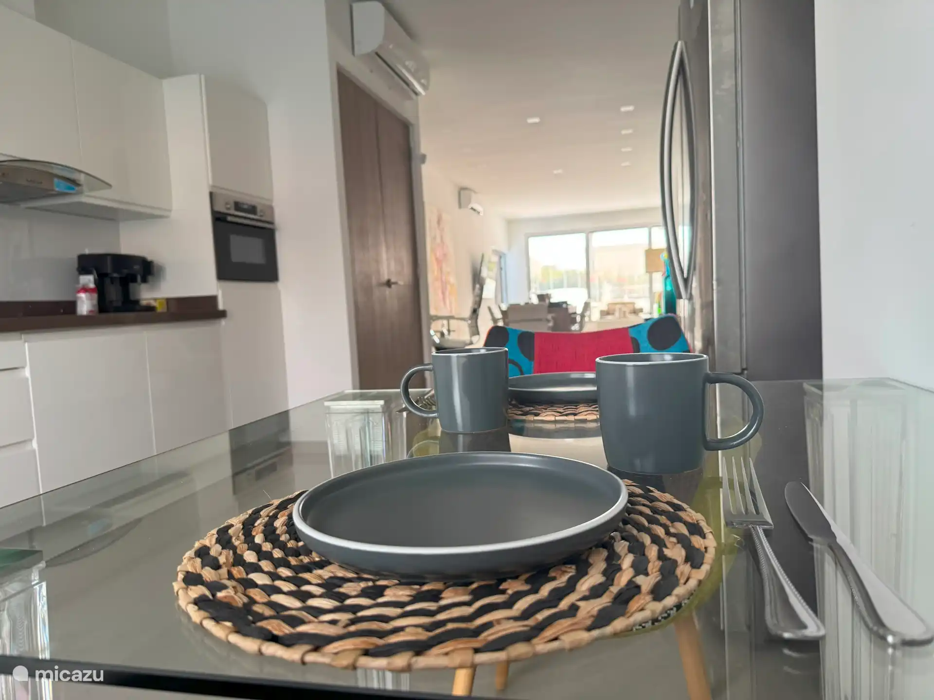 Delicioso desayuno tranquilo