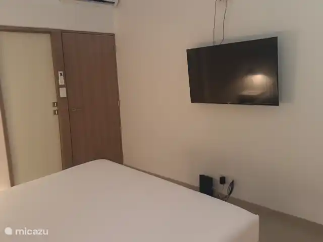 Blissful Bubali Apartment | Aruba, Nord, Bubali - appartement Télévision LED grand écran dans la chambre principale et Arico privée