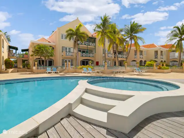 Port Bonaire - Piscina, mar y tienda de buceo en Bonaire, Bonaire, Kralendijk - apartamento Piscina comunitaria
