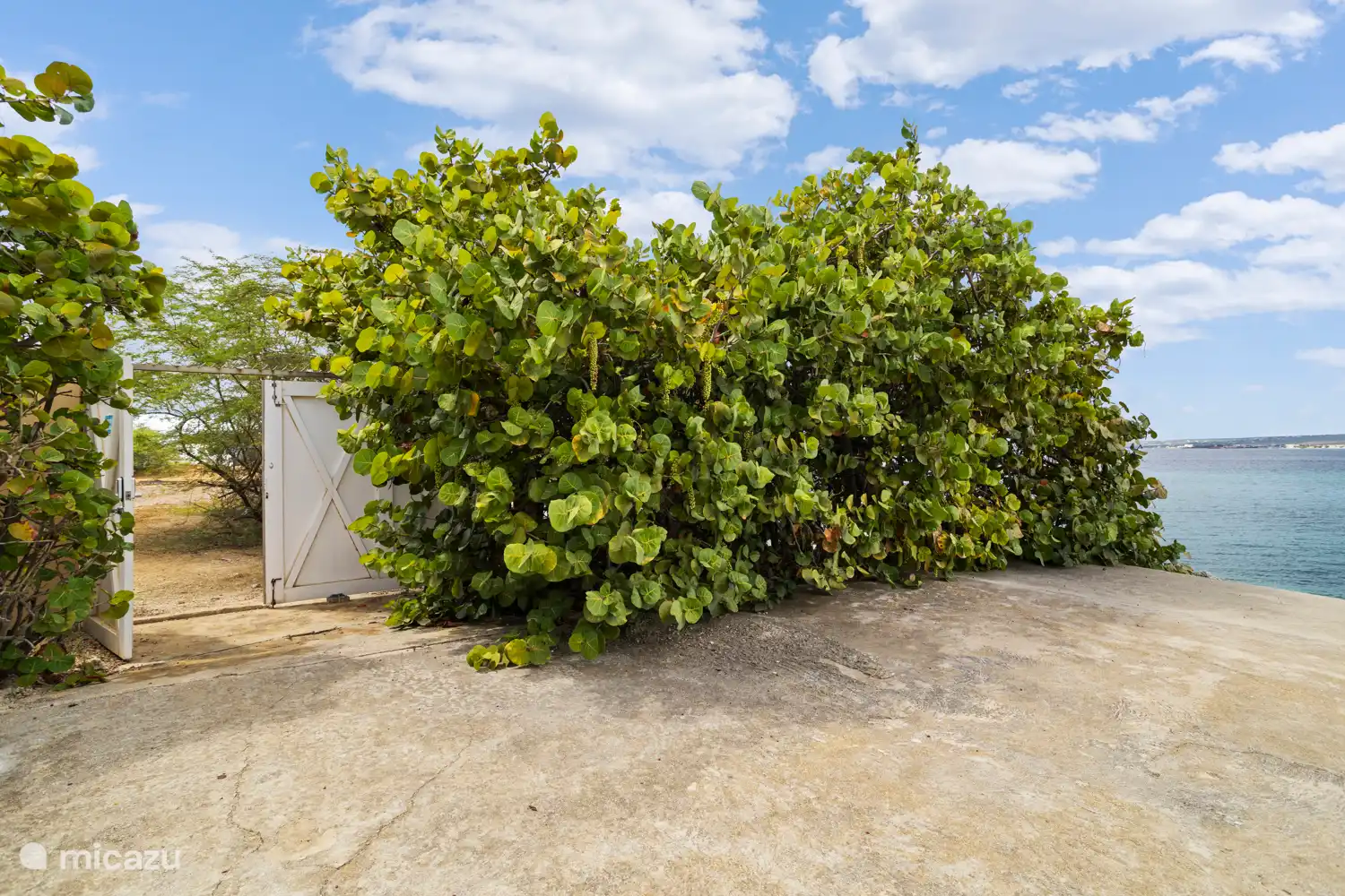 Porte de la plage de Te Amo
