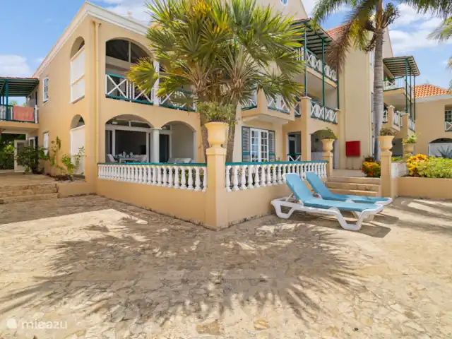 Port Bonaire - Piscina, mar y tienda de buceo en Bonaire, Bonaire, Kralendijk - apartamento El apartamento