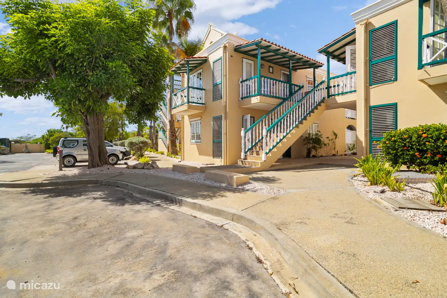 Façade du bâtiment 101B de Port Bonaire