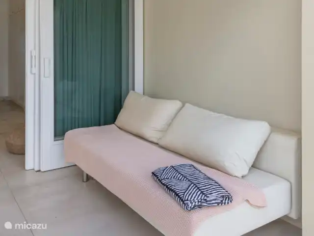 Port Bonaire - Piscina, mar y tienda de buceo en Bonaire, Bonaire, Kralendijk - apartamento Veranda