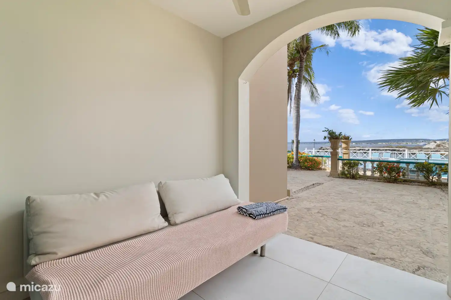 Véranda à l’extérieur