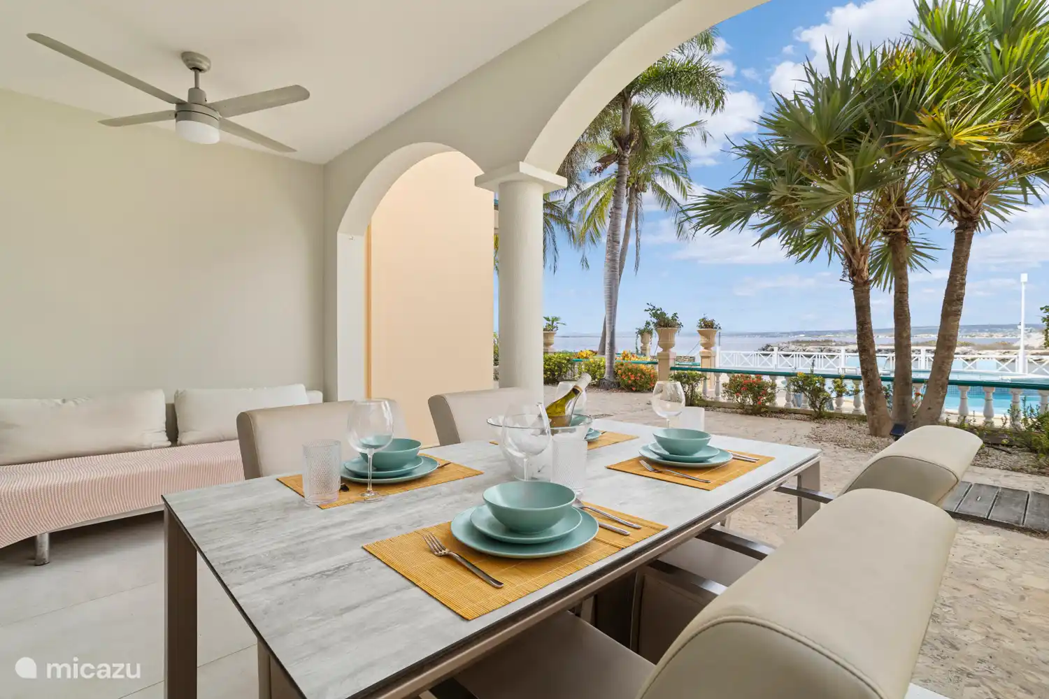 appartement | Bonaire – Port Bonaire - Piscine, mer et plongée