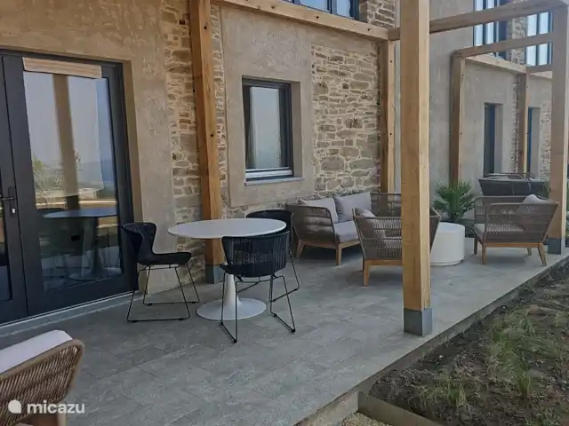 Apartamento de 2 peniques 'AMBRA' en Italia, Piamonte, Castellino Tanaro - apartamento Terraza privada Ambra