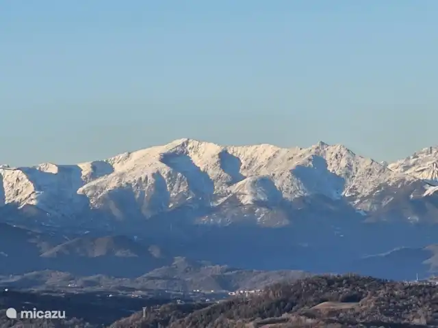 Apartamento de 2 peniques 'AMBRA' en Italia, Piamonte, Castellino Tanaro - apartamento Vista de los Alpes Marítimos desde su apartamento