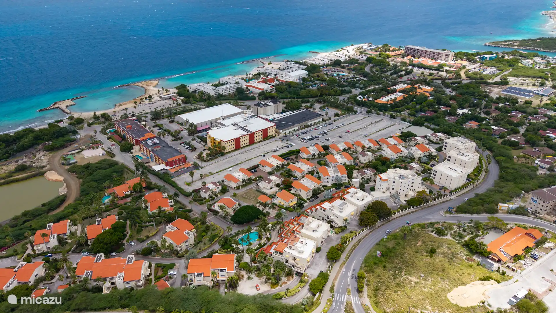 Surroundings of the resort