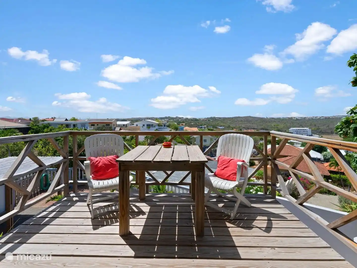 Hilltop Breeze App 2 in Curaçao, Banda Ariba (East), Seru Bottelier - Apartment