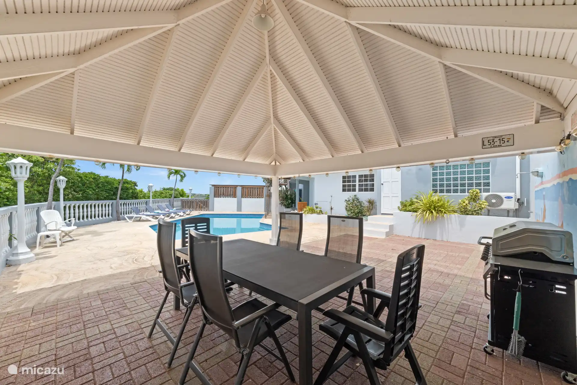 Hilltop Breeze App 2 in Curaçao, Banda Ariba (East), Seru Bottelier - Apartment