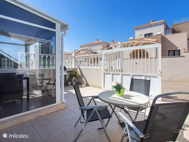 Résidence Casa Bahia | Espagne, Costa Blanca, Torrevieja - appartement Terrasse extérieure et véranda