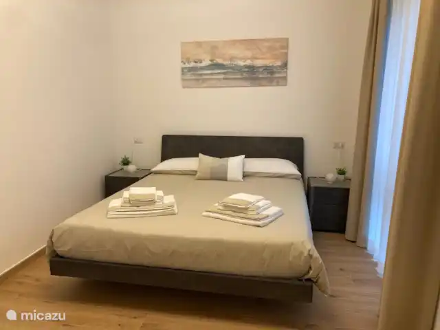 appartement huren in Italië, Lombardije, Germignaga – Casa Teresa Slaapkamer