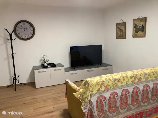 appartement huren in Italië, Lombardije, Germignaga – Casa Teresa Woonkamer
