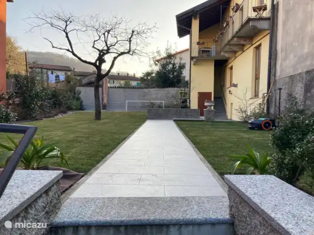 appartement huren in Italië, Lombardije, Germignaga – Casa Teresa Tuin