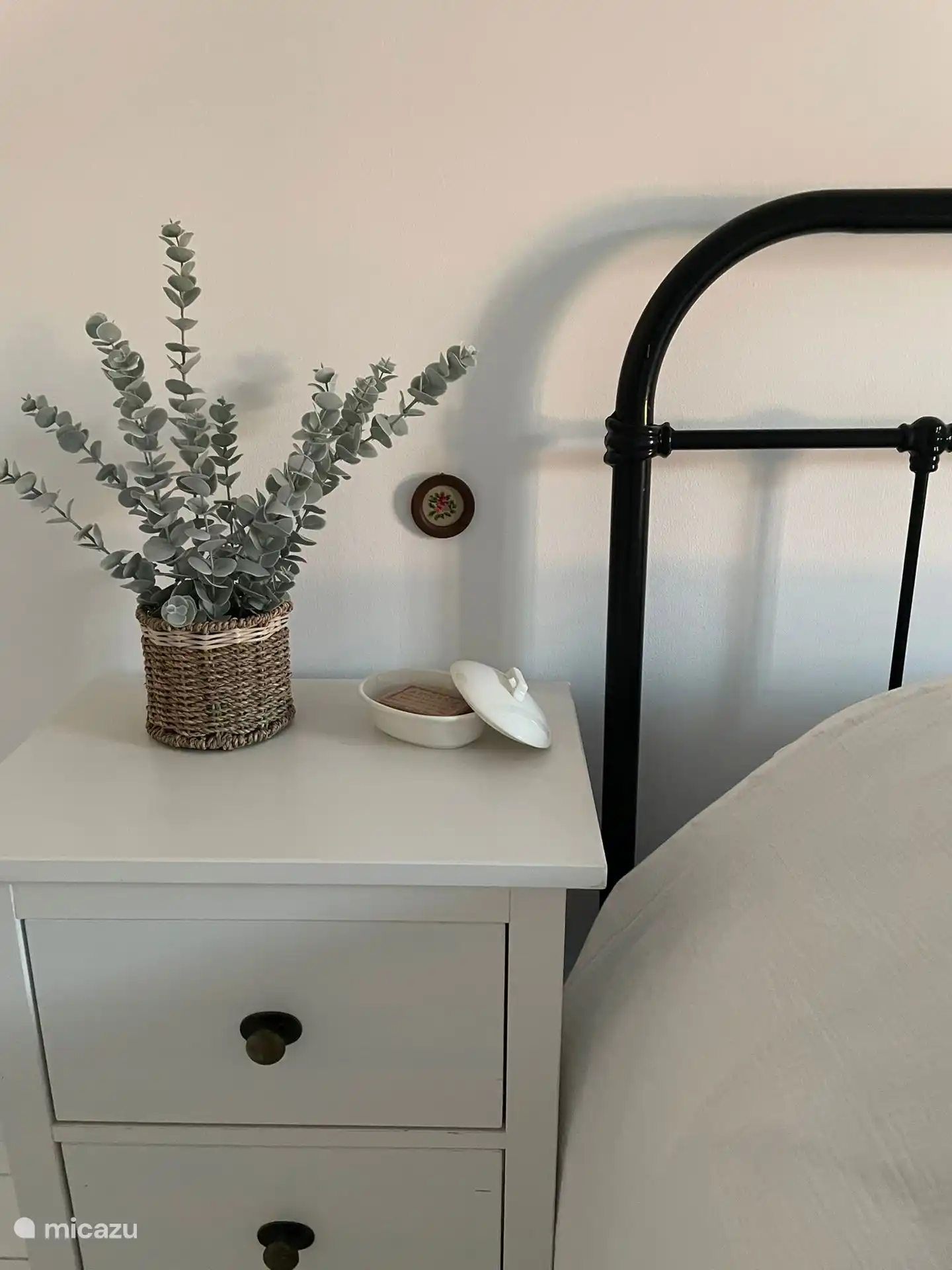 Slaapkamer 1 voorzijde