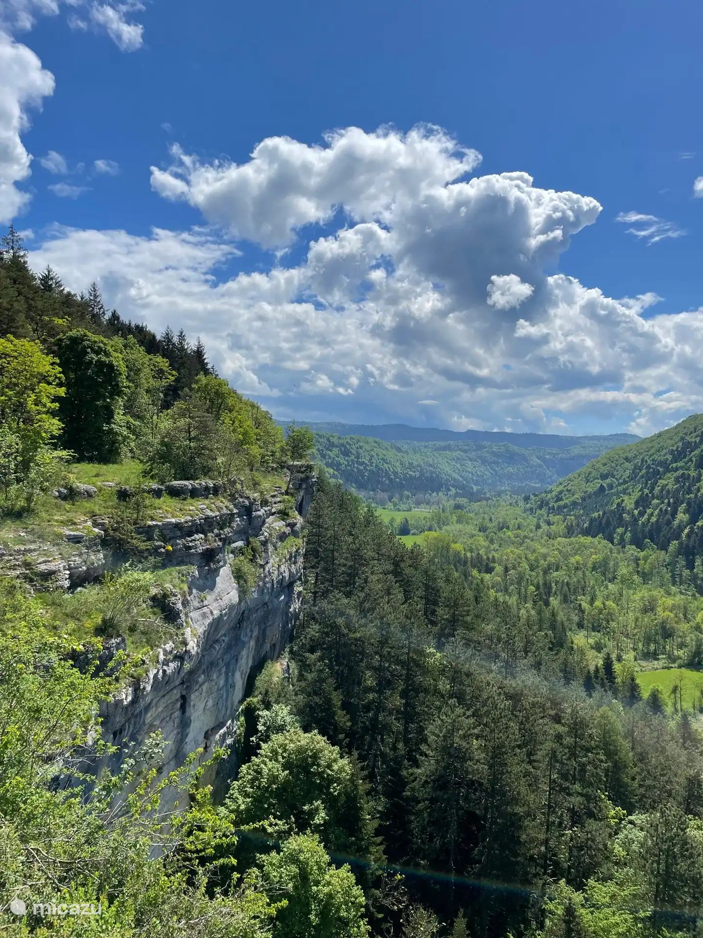 Belvédère de Drouvenant: Vergezichten in de nabijheid van het huis