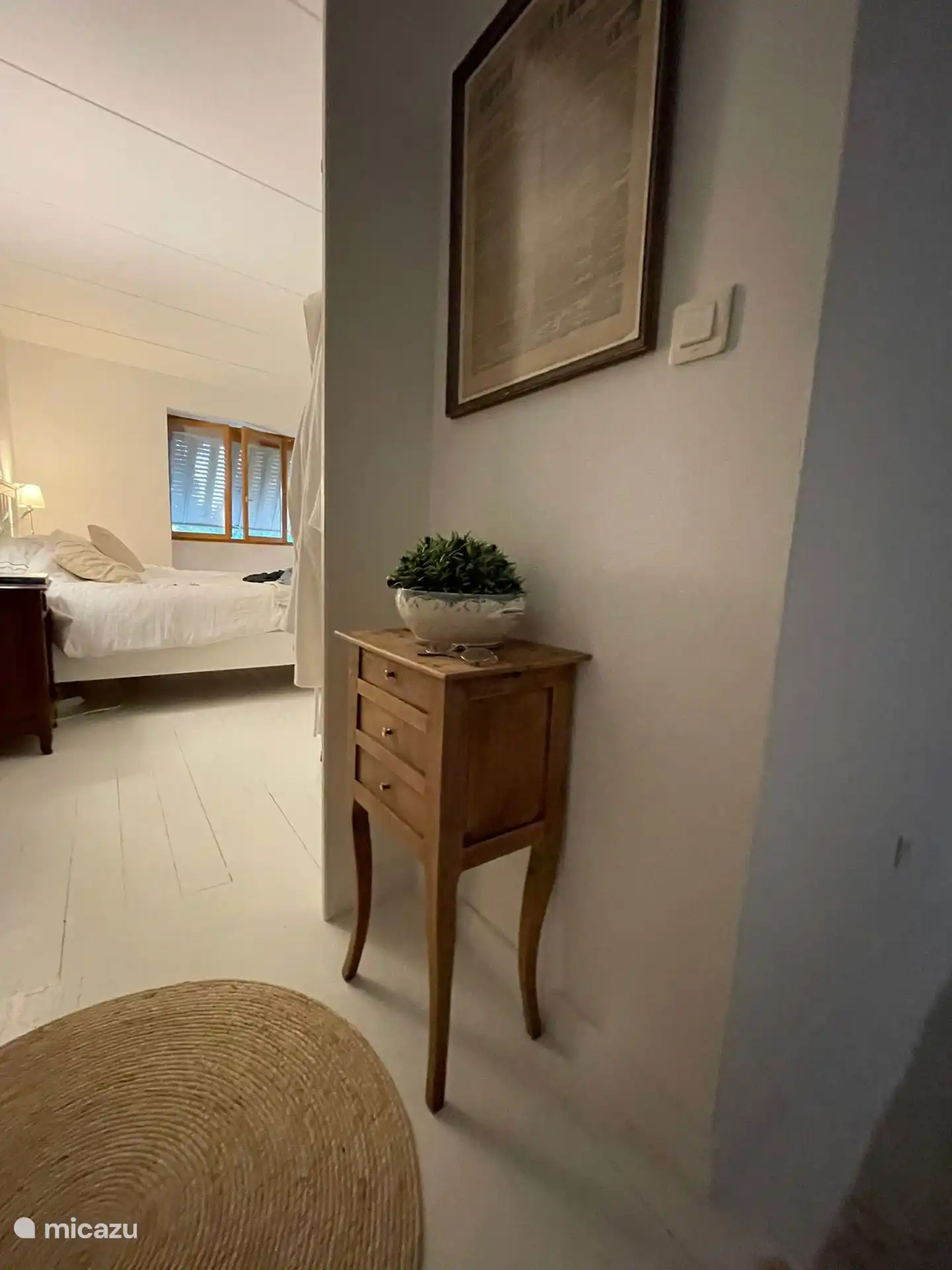 Overloop naar slaapkamer 2 tuinzijde